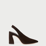 Loeffler Randall - Katerina Brown Suede Slingback Pump