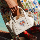 Hunter Bell - Small Canvas Tote