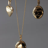 Kinn - Maison Oval Locket Necklace