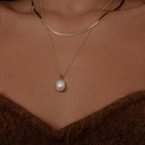 Kinn - Carter Herringbone Chain Necklace