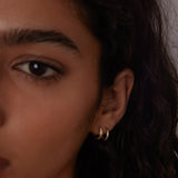 Kinn - Petite Huggie Earrings