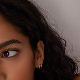 Kinn - Petite & Classic Huggie Earring Stack