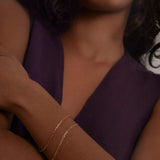 Kinn - Micro Link Chain Bracelet