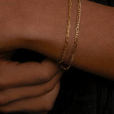 Kinn - Micro Link Chain Bracelet