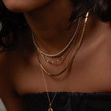 Kinn - Maison Oval Locket Necklace