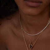 Kinn - Maison Oval Locket Necklace