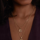 Kinn - Maison Oval Locket Diamond