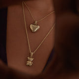 Kinn - Close To My Heart Pendant Gold