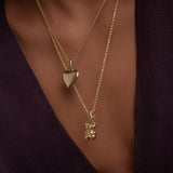 Kinn - Close To My Heart Necklace Gold