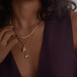 Kinn - Maison Heart Locket Necklace