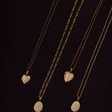 Kinn - Maison Oval Locket Diamond
