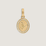 Kinn - Butterfly Dream Diamond Pendant