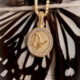Kinn - Butterfly Dream Diamond Pendant