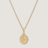 Kinn - Butterfly Dream Diamond Pendant Necklace