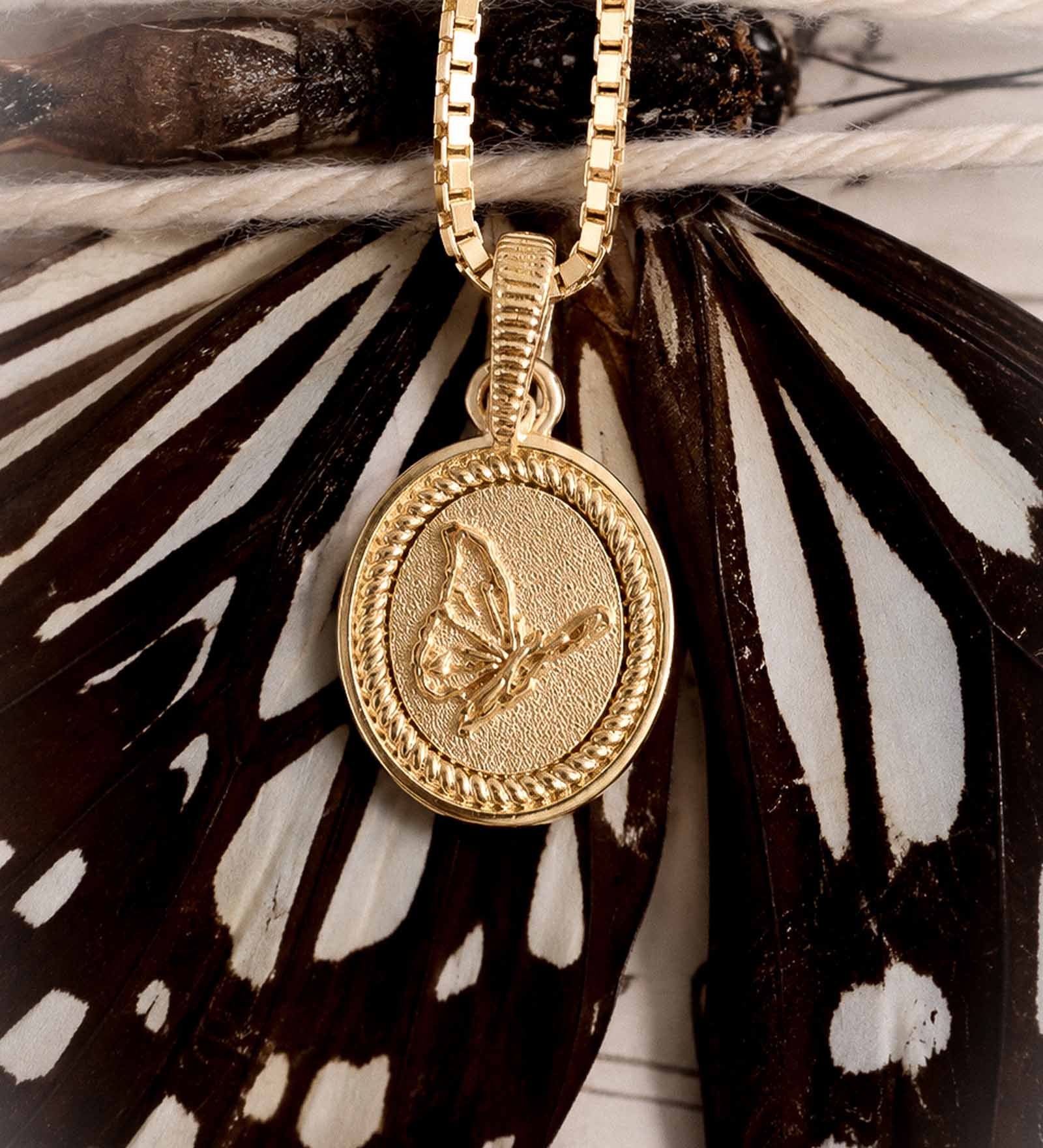 Kinn - Butterfly Dream Pendant