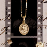 Kinn - Crescent Dream Pendant Necklace
