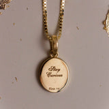 Kinn - Crescent Dream Pendant Necklace