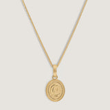 Kinn - Crescent Dream Pendant Necklace