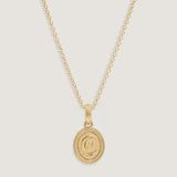Kinn - Crescent Dream Pendant Necklace
