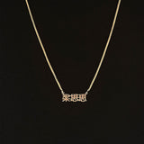 Kinn - Dear Kaia Nameplate Necklace