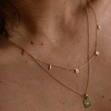 Kinn - Dear Kaia Initial Necklace