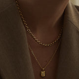 Kinn - Matis Rolo Link Chain Necklace
