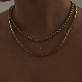 Kinn - Matis Rolo Link Chain Necklace