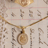 Kinn - Pegasus Dream Diamond Pendant Necklace