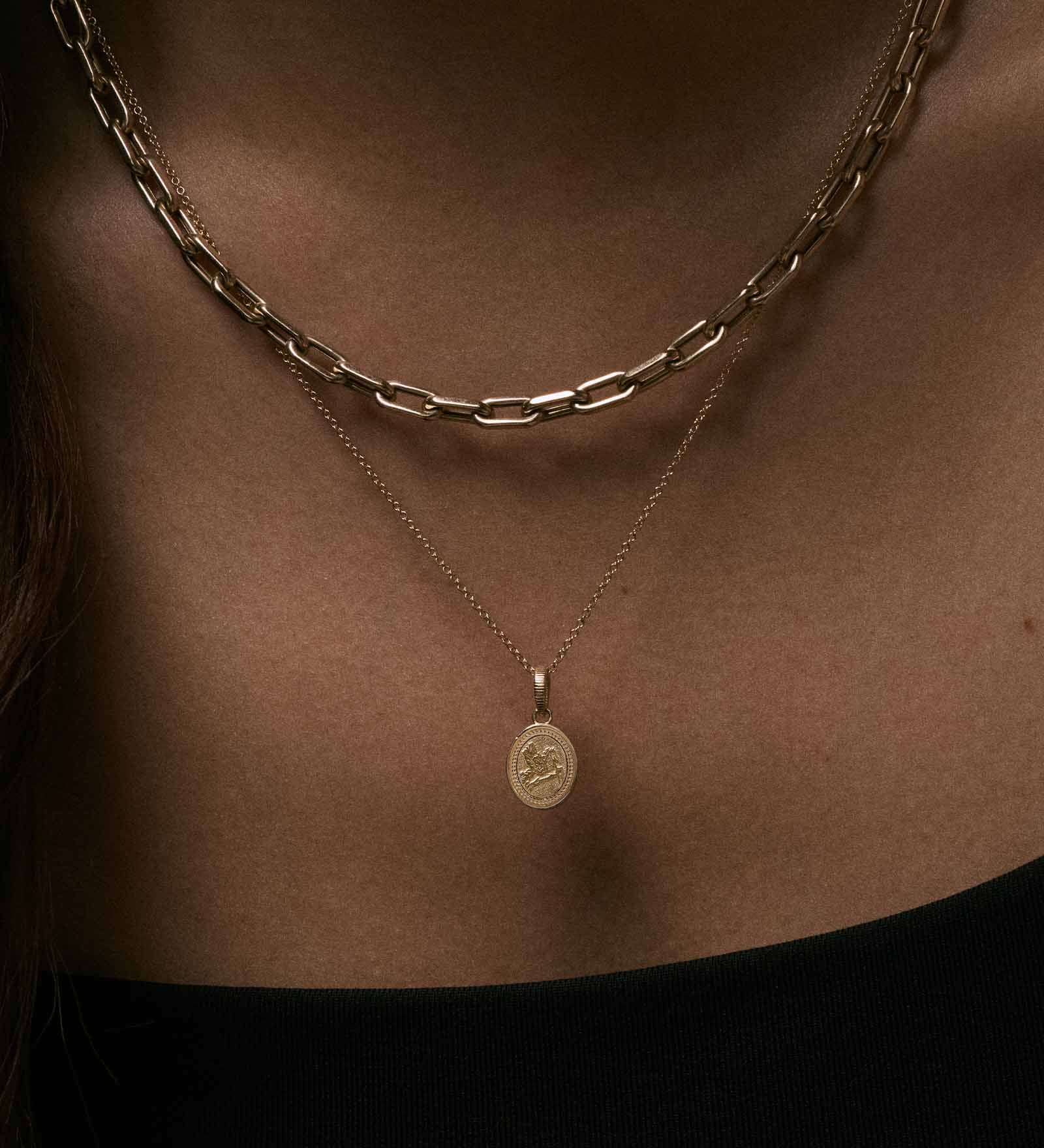 Kinn - Pegasus Dream Pendant Necklace