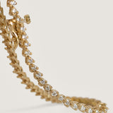 Kinn - Petite Rachel Three Prong Tennis Bracelet Diamond