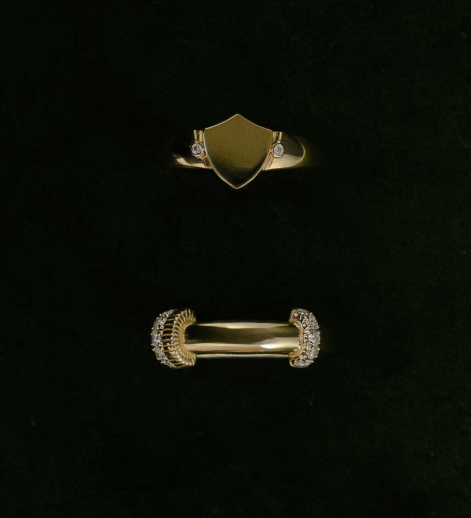 Kinn - Rally Pavé Ring