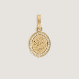 Kinn - Swan Dream Diamond Pendant