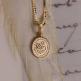 Kinn - Swan Dream Diamond Pendant