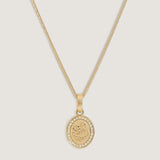 Kinn - Swan Dream Diamond Pendant Necklace