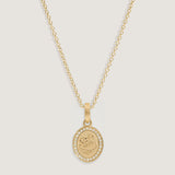 Kinn - Swan Dream Diamond Pendant Necklace