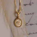 Kinn - Swan Dream Pendant Necklace