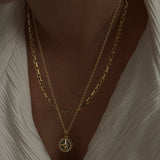 Kinn - Vela North Star Necklace