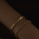 Kinn - Matis Rolo Link Chain Bracelet