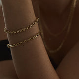 Kinn - Matis Rolo Link Chain Bracelet