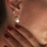 Kinn - Baroque Pearl Drop Earrings