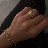 Kinn - Mixed Link Chain Bracelet