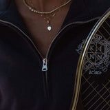Kinn - Ace Shield Diamond Pendant
