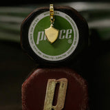 Kinn - Ace Shield Diamond Pendant