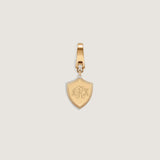 Kinn - Ace Shield Diamond Pendant Necklace