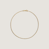 Kinn - Rope Chain Anklet