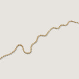Kinn - Beaded Chain Anklet
