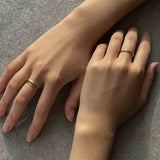 Kinn - Barely There Stacking Ring
