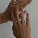 Kinn - Barely There Stacking Ring