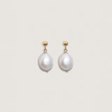 Kinn - Baroque Pearl Drop Earrings