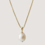 Kinn - Baroque Pearl Necklace